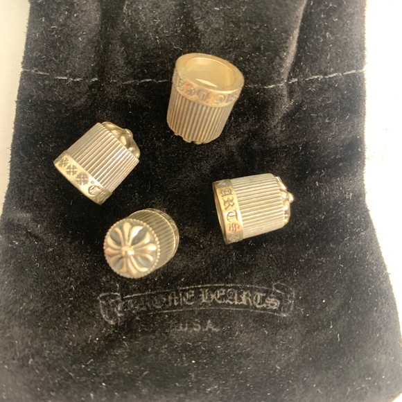 Chrome hearts valve caps Clearance